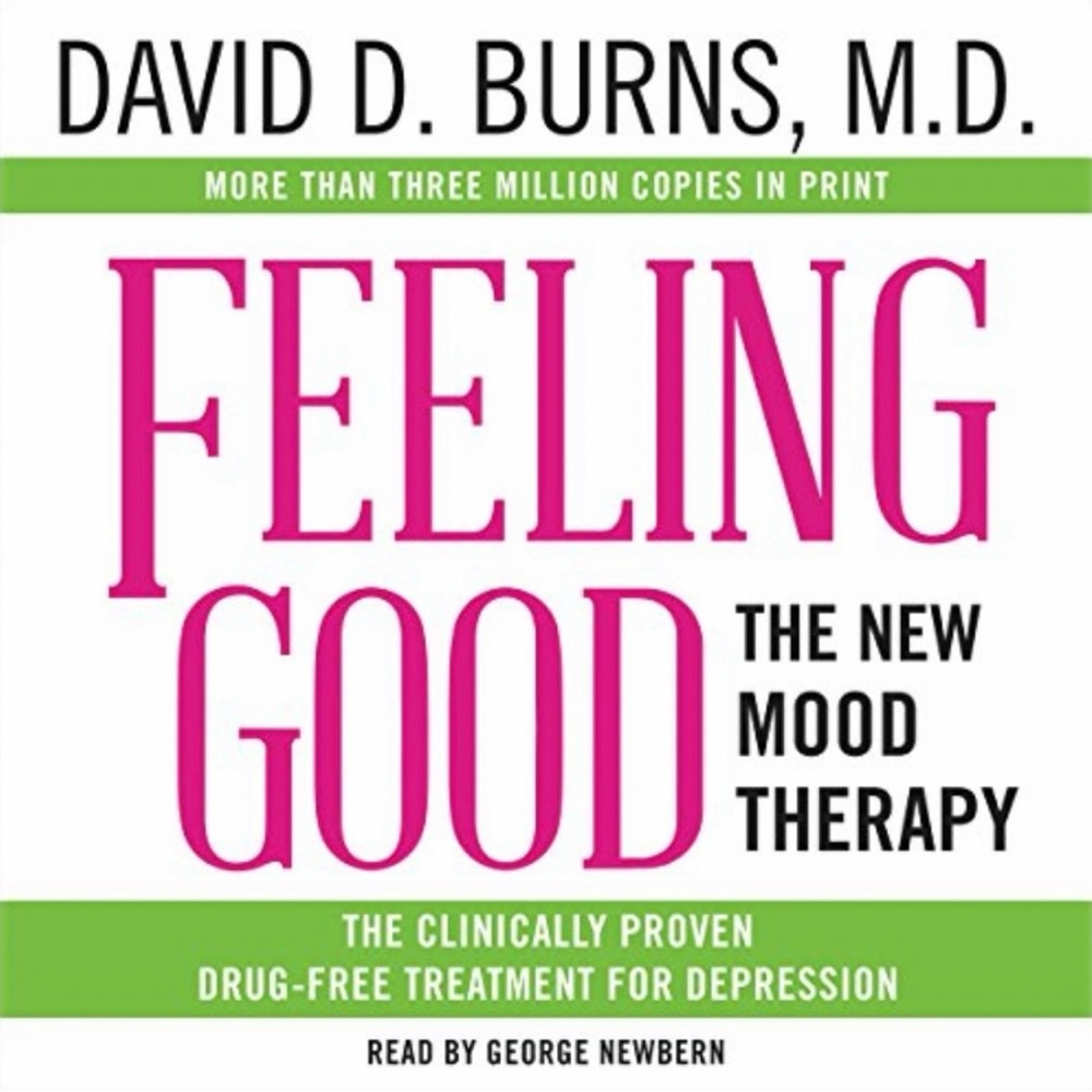Feeling Good The New Mood Therapy Self-Help Audiobook CD Set By Dr. David Burns
